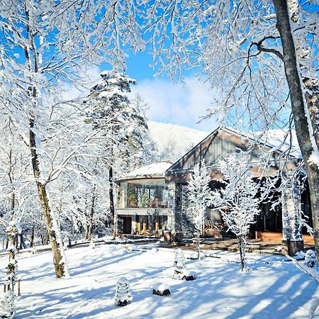Hotel Sierra Resort Hakuba Exterior foto
